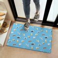 thumbnail image 2 of Kirky Hasky Dalmatian Door Rugs,Washable Non Slip Door Mats Indoor,Decorative Door Mats,Entry Mat Indoor for Entrance,Bedroom,Kitchen,Bathroom,16"x24", 2 of 6