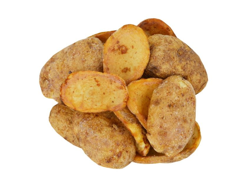 Lamb Weston Munchskins(R) Fried Potato Skins Frozen Potatoes 3lbs (PACK