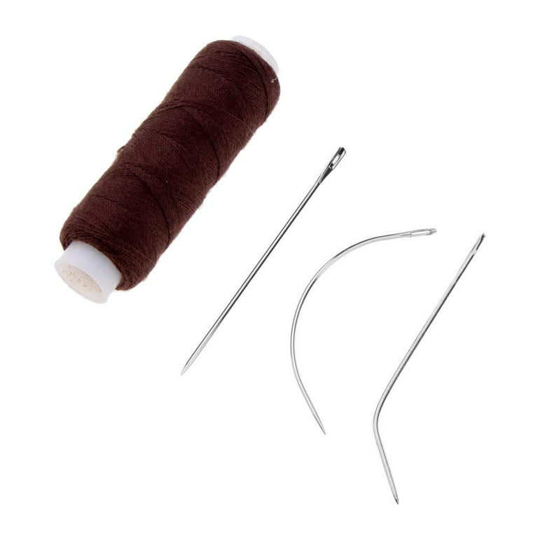 Hair Extension Tool Kit Boned Nylon 210D/3 Thread Kit Seam Ripper