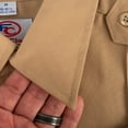 thumbnail image 4 of First Class 100% Polyester Short Sleeve Uniform Shirt, 4 of 11