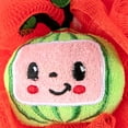 thumbnail image 4 of Cocomelon Kids Hooded Towel and Character Loofah Set, Cotton, Blue, Moonbug, 4 of 9