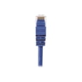thumbnail image 3 of Monoprice - Patch cable - RJ-45 (M) to RJ-45 (M) - 2 ft - UTP - CAT 6 - booted, snagless, stranded - purple, 3 of 3
