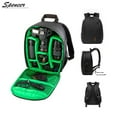thumbnail image 4 of Spencer DSLR Camera Backpacks Waterproof Camera Bags for SLR/DSLR Camera, Lens and Accessories, Green, 4 of 9