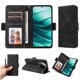 thumbnail image 3 of Funda GANGXUN para Xiaomi Redmi Note 14 Pro Plus 5G con diseño acolchado elegante, cuero PU, protección total y ajuste preciso, 3 of 5