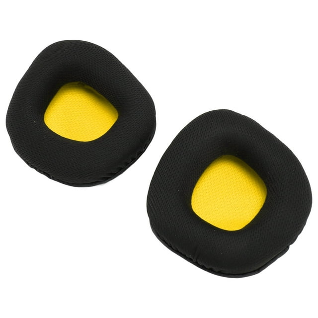 Almohadillas de Repuestro parauriculares, Cubitas de Auriculares con Aislamiente de Ruido Con Malla, Almohadillas duraderas para naluea inalmbrica, void USB, 2 UDS.