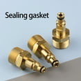 thumbnail image 6 of SDFGTstore Universals Brasses Fitting For Pressure Washers Leak Resistant Durability, 6 of 9