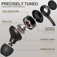 thumbnail image 5 of Auriculares in-Ear AKG con cable y micrófono - Auriculares USB-C con cable trenzado - Auriculares AKG con micrófono compatibles con Samsung Galaxy S24 Ultra, S24+, S24, S23, S22, S21, S10, S10E y iPho, 5 of 5