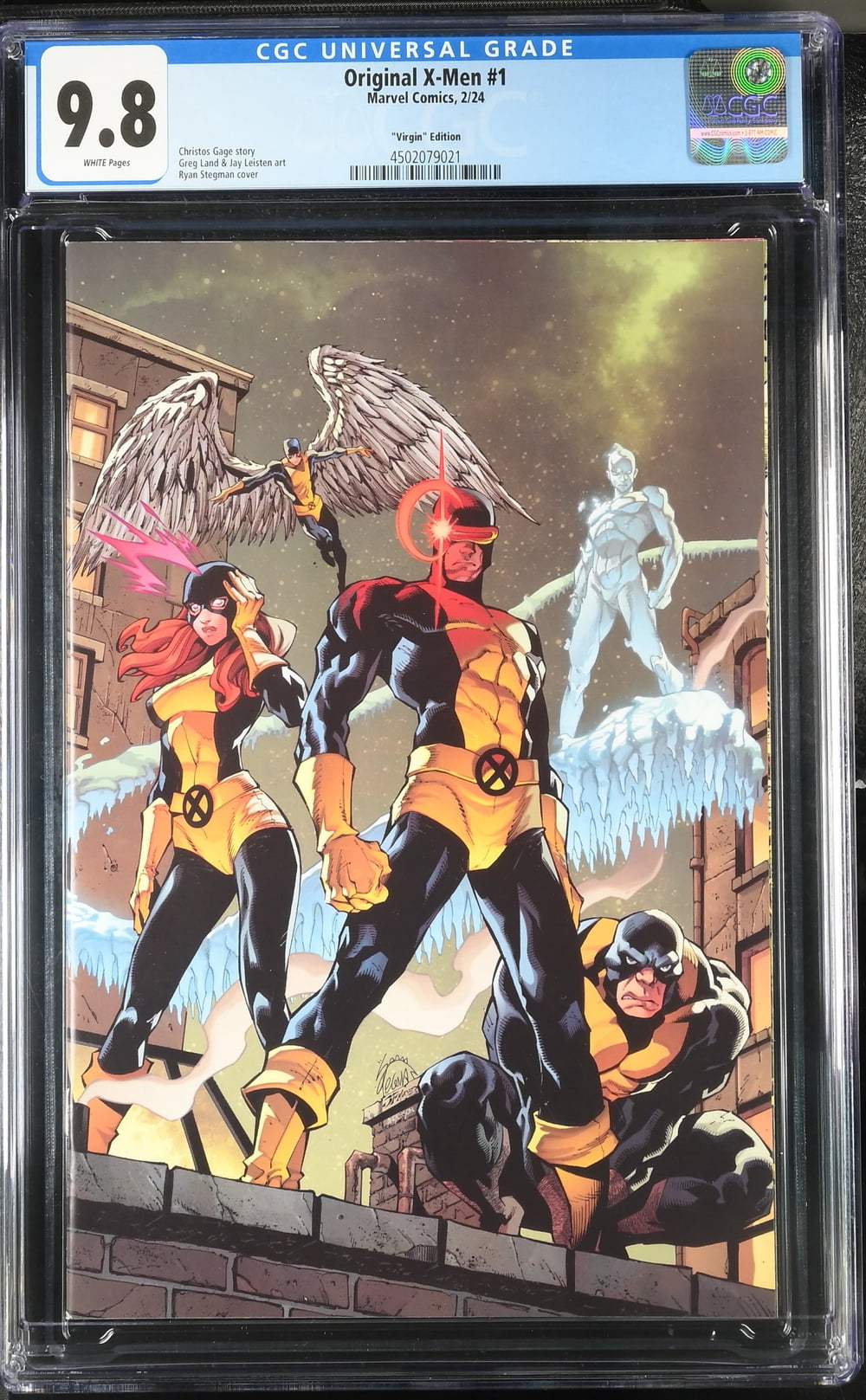 Cover of Original X-Men #1