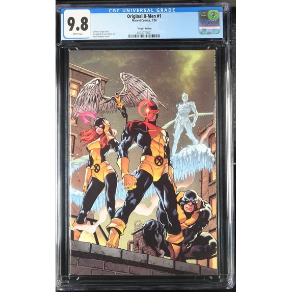 Original X-Men #1 - CGC 9.8 Comic Book