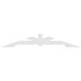 thumbnail image 4 of 84"W x 14"H x 2"D x 4"F, 4/12 Pitch, Vanguard Architectural Grade PVC Gable Bracket, 4 of 8