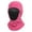 Hot Pink, variant on Riforla Winter Warm Daily Fashionable Elastic Casual Slouchy Hat Suitable for Man and Woman Bomber Hats Black
