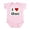 Petal Pink, variant on CafePress - I Love Omi Infant Bodysuit - Baby Light Bodysuit, Size Newborn - 24 Months