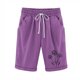 thumbnail image 1 of Cordón de Impresión de la Cintura Elástica Casual, Pantalones de Pijama para el Hogar, la Playa, la Ropa de Dormir Y el Uso Diario, 1 of 3