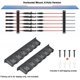 thumbnail image 1 of Luya Rod rack caña de pescar estante de almacenamiento estante de la barra colgante de pared Barra de pesca titular de la pared colgante, 1 of 6
