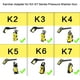 thumbnail image 3 of Adaptador de hidrolavadora para Karcher K2 - K7, convierte la conexión de bayoneta en una conexión rápida de 1/4 de pulgada, 3000 psi, 3 of 5