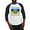Blue/White, variant on CafePress - Save Ukraine Raise Your Voices Baseball Jersey - Cotton Baseball Jersey, 3/4 Raglan Sleeve Shirt