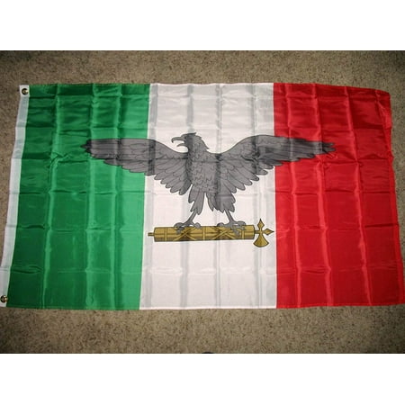 - Italy War Battle Flag 3'x5' ft Italian Fascist Banner By Flagmaster,USA
