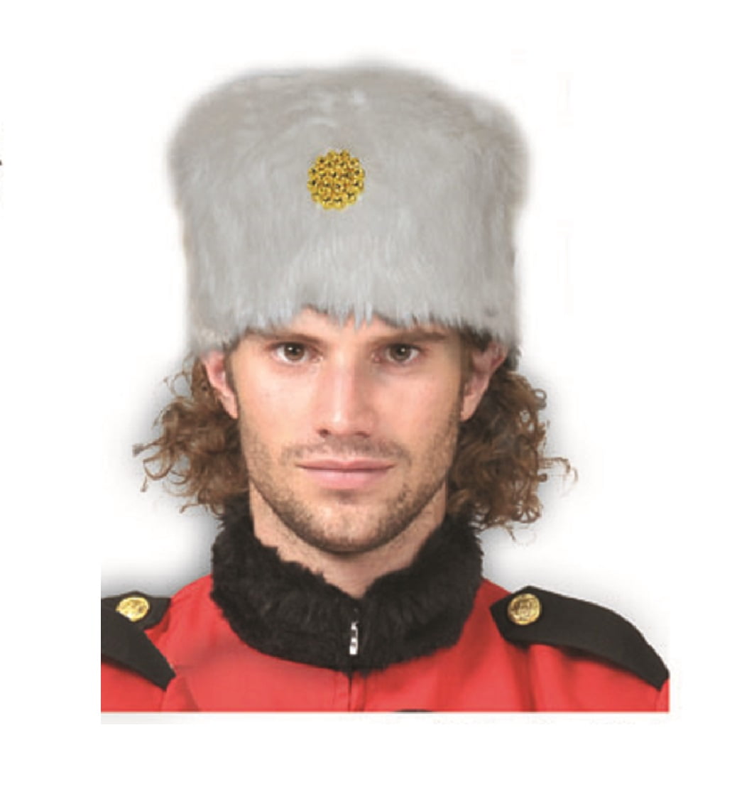 white russian fur hat