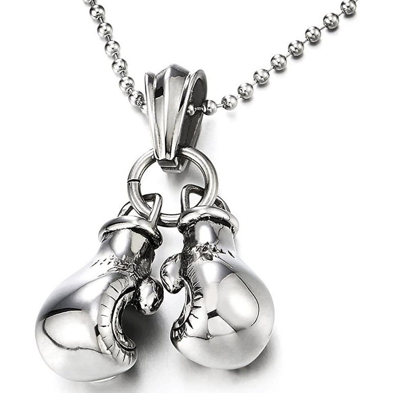 Boxing glove deals pendant argos
