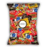CandyKrave Assorted Bulk Candy Variety Pack - 6 Flavors - Treat for All Ages- Individually Wrapped - Bulk Candy Bag (5 Pound)