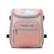 thumbnail image 2 of Fiudx Ofertas flash Artículos en oferta Organizador para cochecito de bebé - Bolsa para accesorios para cochecito Gran espacio Múltiples bolsillos con cremallera para biberones, pañales, teléfono, ju, 2 of 7