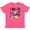 Vintage Hot Pink, variant on Inktastic I Love My Daddy- 80s Retro Style Youth T-Shirt