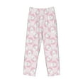 thumbnail image 4 of Goofa Cute Rabbit Printed Soft Pajama Pants for Men, Wide Leg Comfy Casual Lounge Yoga Pants-XX-Large, 4 of 9