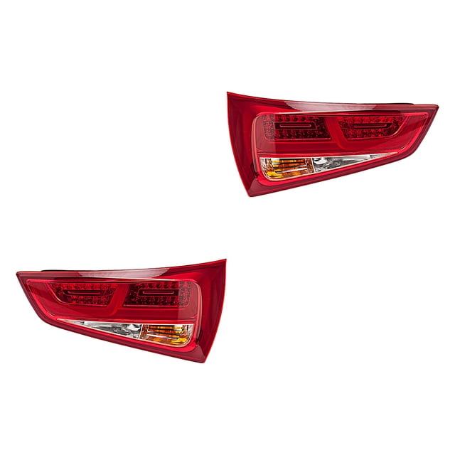 Par de Calaveras A1 2011 A 2018 Audi C/Leds DEPO .