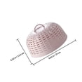 thumbnail image 2 of AURARMLET 3Ud Cubierta Para De Plástico Con Hueco Y Asa Para Protección En Exteriores, 2 of 8