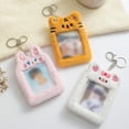 thumbnail image 4 of Card cover,Cute Plush Photocard Holder Card cover,Card Holder Pass Case Photo Sleeve Plush,Cute Cartoon Photo Card Holder Photocard Holder,Photo Card Holder ID card holder cover,Keychain Card Zulema cubierta de la tarjeta, 4 of 8