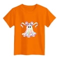 thumbnail image 4 of Wonitaaizi Girls Kids Halloween Clothes Tee Tshirts Pumpkin Tshirt tshirt (5-6 Years,Orange), 4 of 4