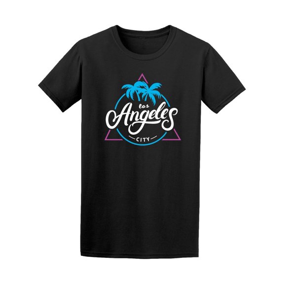 Neon Los Angeles City Tee Men's -Image by Shutterstock