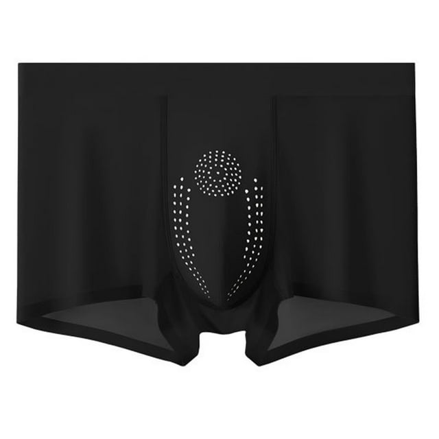 Men's Boxer Briefs Clearance! Abcnature Men Solid Breathable Close Fitting Underpants Comfortable Briefs