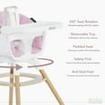 thumbnail image 6 of Evolur Ann Beechwood 4-in-1 Highchair, 6 of 18