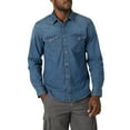 thumbnail image 1 of Wrangler Men's Long Sleeve Denim Shirt, 1 of 3