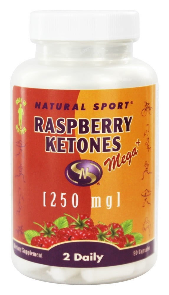 Natural Sport Raspberry Ketones Mega + 250 mg. 90 Capsules