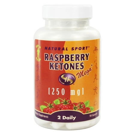 Natural Sport - Raspberry Ketones Mega + 250 mg. - 90