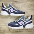 thumbnail image 2 of New Balance 574 Sport Blue Grey Purple MS574GNA Men’s Size 10D FreshFoam, 2 of 5