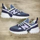thumbnail image 2 of New Balance 574 Sport Blue Grey Purple MS574GNA Men’s Size 10D FreshFoam, 2 of 5