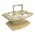 thumbnail image 2 of DPTALR Summer Portable Wooden Outdoor Picnic Wine Table Fruit And Vegetable, 2 of 9