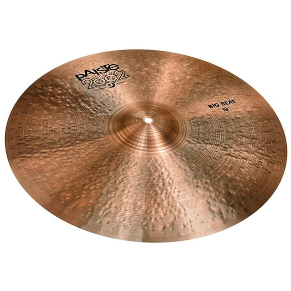 Paiste 2002 Black Series "Big Beat" Crash Ride 19 inches