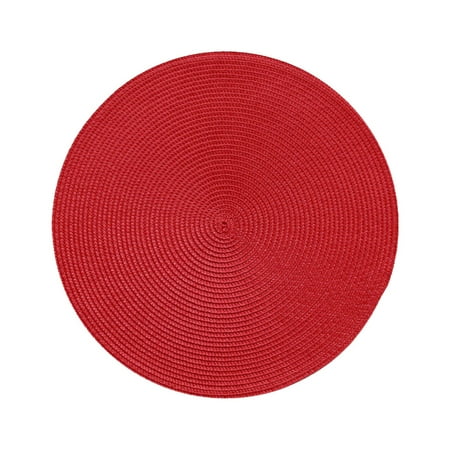 

BEFOKA Kitchen Tools & Gadgets PP Woven Table Mat Western Place Mat Household Waterproof and Oil-proof Pad Heat Insulation Pad Reduced Price