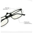 thumbnail image 3 of Cat Eye Blue Light Blocking Glasses Frame Fashion Women Computer Eyeglasses Frame, 3 of 4