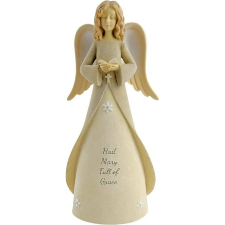 Foundations Hail Mary Angel Figurine