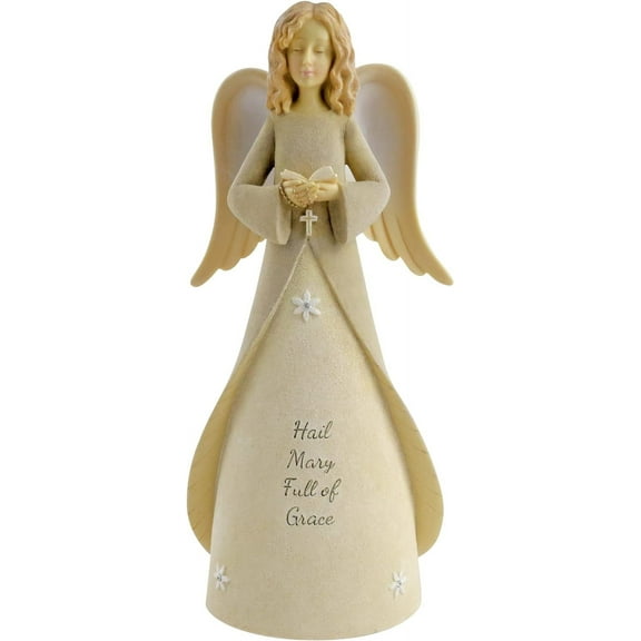 Foundations Hail Mary Angel Figurine
