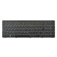 thumbnail image 3 of Nuevo reemplazo del del ordenador portátil inglés para Z580A G585 Z585 shamjiam  Teclado con disposición en inglés del Reino Unido, 3 of 8