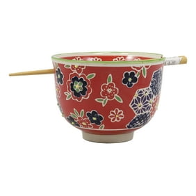 Ebros Whimsical Ceramic Pink Lucky Meow Cat Ramen Noodle Bowl And Chopsticks Set Walmart Com Walmart Com