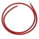 thumbnail image 1 of 1 Pc Cable Inversor de Batería 5 AWG Gauge 4FT 3/8" Lug 5/16" Lug Cable de Batería Universal para Automóvil Vehículo Barco RV Solar Cobre Estañado Rojo, 1 of 1