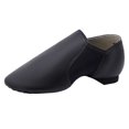 thumbnail image 1 of ARCLIBER Chaussures de Jazz Noires pour Femmes/grand Enfant à Enfiler 7M US, 1 of 4