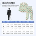 thumbnail image 4 of Goofa Colorful polka dots bow for 2-piece Loungewear Set Men’s Sleepwear Set Soft PJs Cozy loungewear Comfy Sleep Set Winter Pajamas-Large, 4 of 7